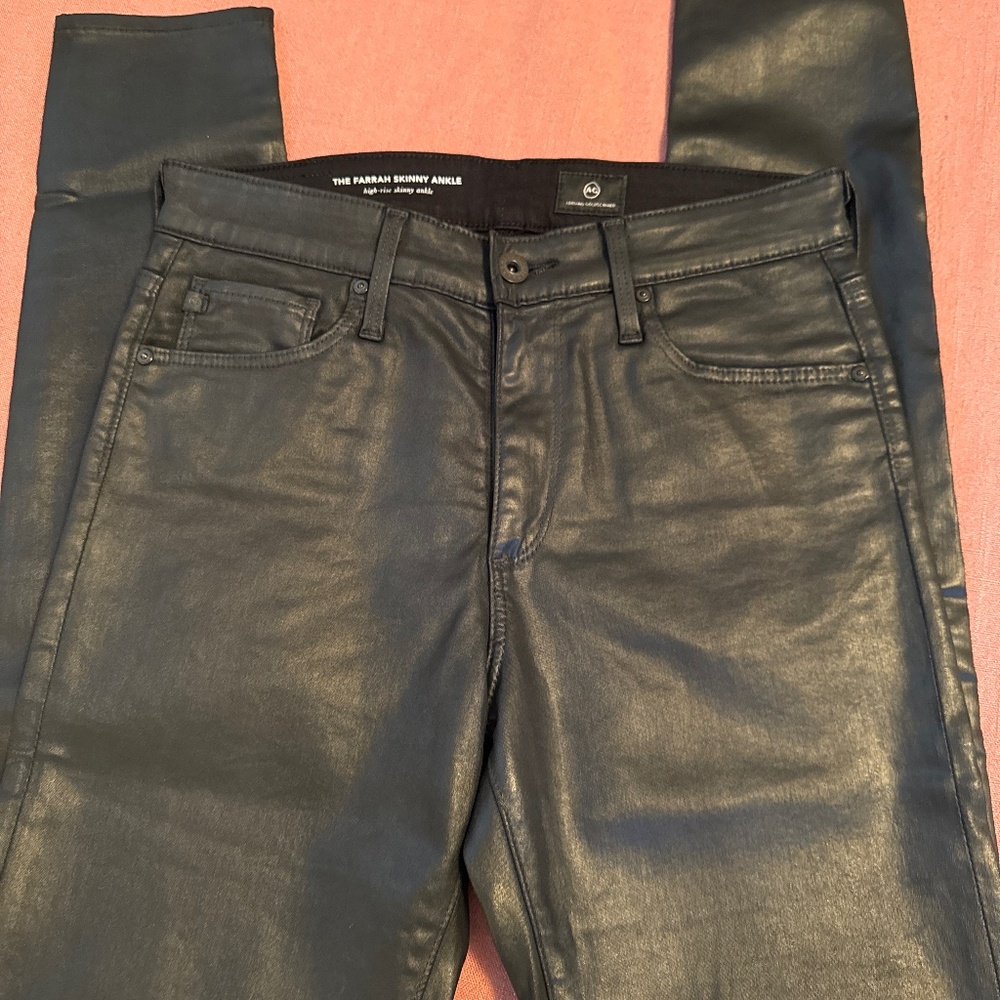Adriano Goldschmied AG Farrah skinny wax jeans